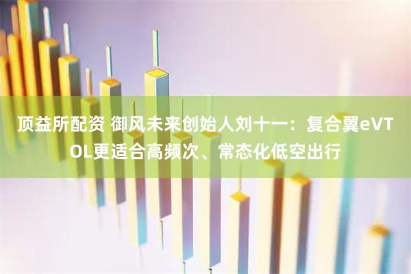 顶益所配资 御风未来创始人刘十一：复合翼eVTOL更适合高频次、常态化低空出行