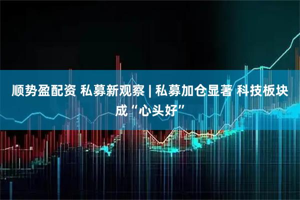 顺势盈配资 私募新观察 | 私募加仓显著 科技板块成“心头好”